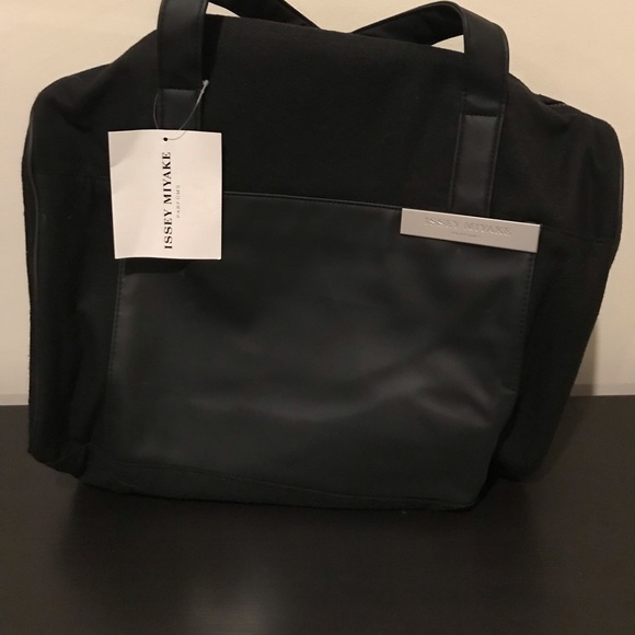 issey miyake duffle bag